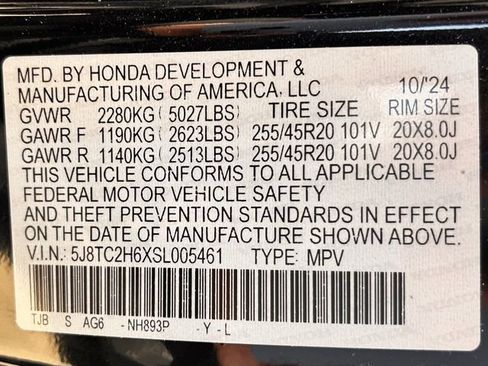 Certified 2025 Acura RDX A-Spec image 36