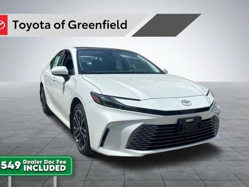 New 2026 Toyota Camry XLE AWD/4WD image 1