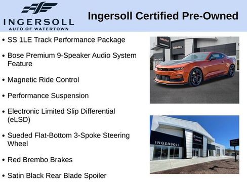 Used 2022 Chevrolet Camaro SS image 5