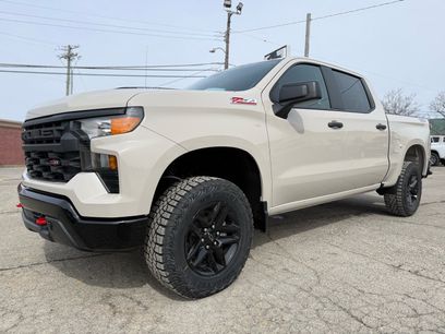 New 2026 Chevrolet Silverado 1500 Custom Trail Boss