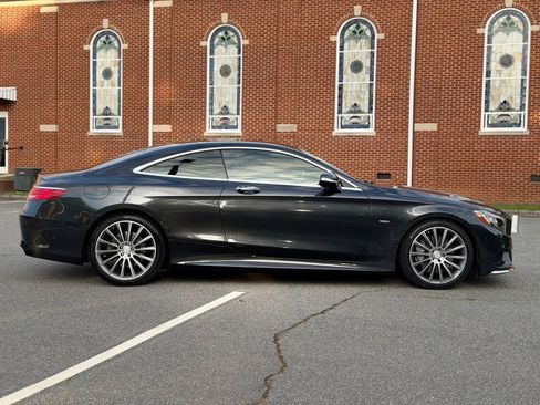 Used 2015 Mercedes-Benz S 550 4MATIC Coupe image 7