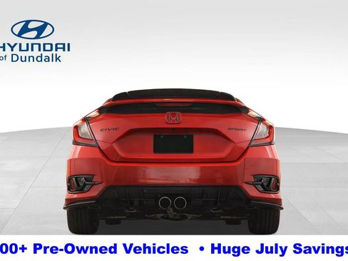 Used 2019 Honda Civic Sport image 7