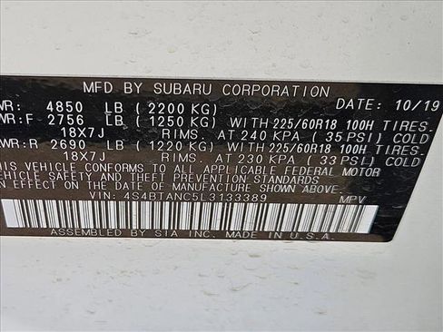 Used 2020 Subaru Outback Limited w/ Popular Package #2 image 26