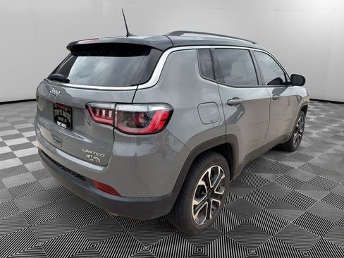 Used 2022 Jeep Compass Limited AWD/4WD image 3