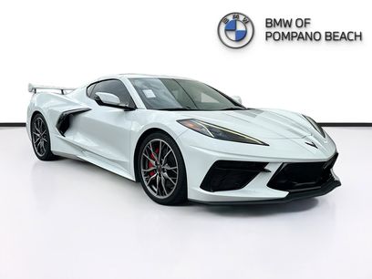 Used 2023 Chevrolet Corvette Stingray Preferred Cpe w/ Z51 Performance Package