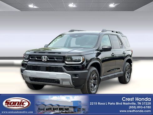 New 2026 Honda Passport RTL image 1