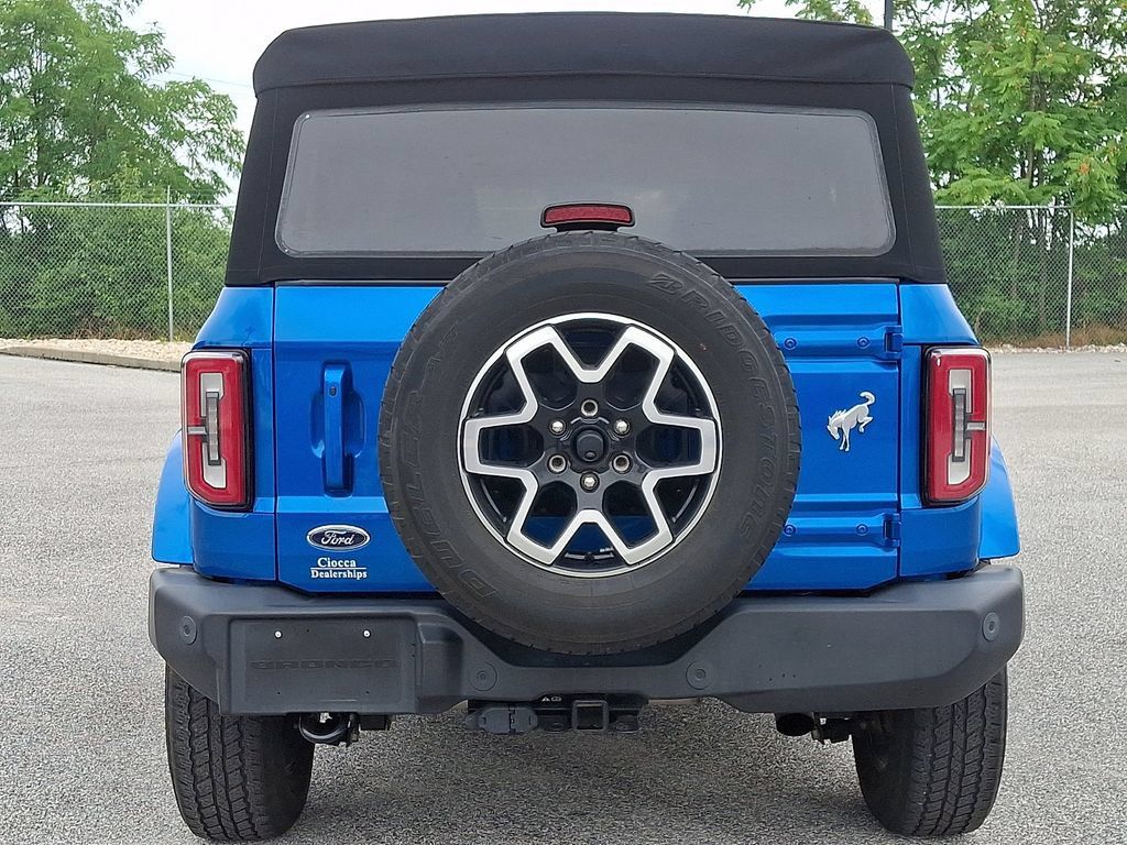 Used 2022 Ford Bronco Outer Banks AWD/4WD image 8