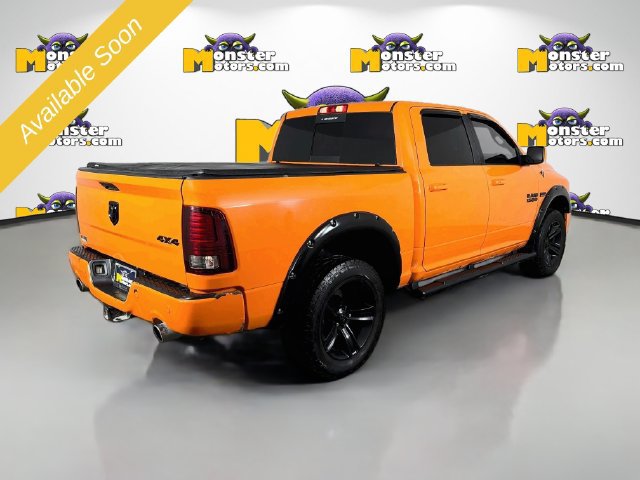 Used 2017 RAM 1500 Sport w/ Ignition Orange Sport Package AWD/4WD image 5