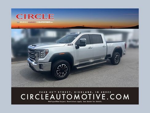 Used 2020 GMC Sierra 2500 SLT w/ SLT Convenience Package AWD/4WD image 1