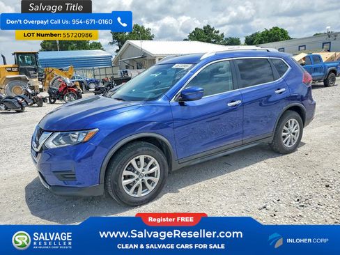 Used 2019 Nissan Rogue SV AWD/4WD image 1