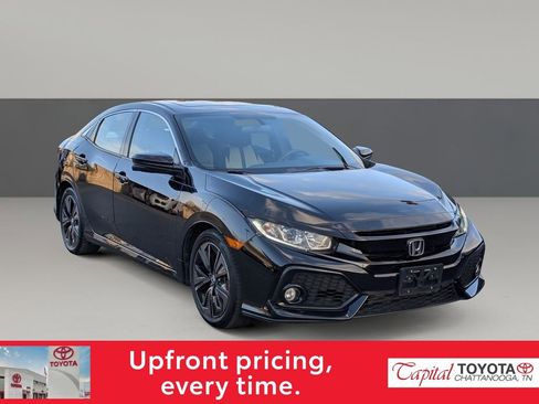 Used 2017 Honda Civic EX image 1