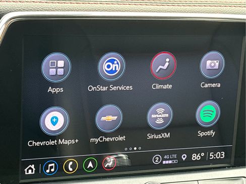 Certified 2021 Chevrolet Blazer RS w/ Enhanced Convenience Package AWD/4WD image 14