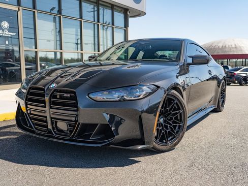 Used 2024 BMW M4 xDrive Competition w/ M Carbon Exterior Package image 2