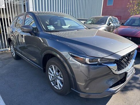 Certified 2025 MAZDA CX-5 AWD 2.5 S w/ Preferred Package image 1