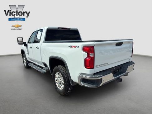 Used 2022 Chevrolet Silverado 2500 LTZ w/ Safety Package AWD/4WD image 23