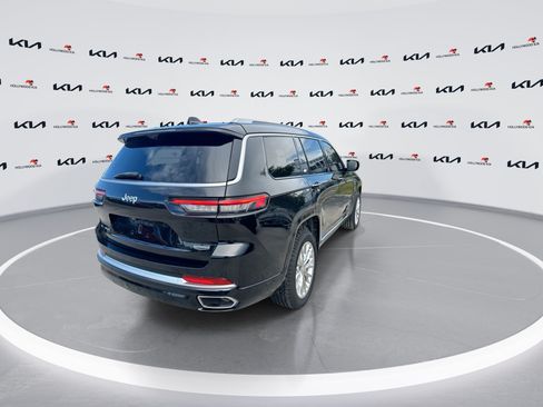 Used 2021 Jeep Grand Cherokee L Summit w/ Advanced Protech Group IV AWD/4WD image 8