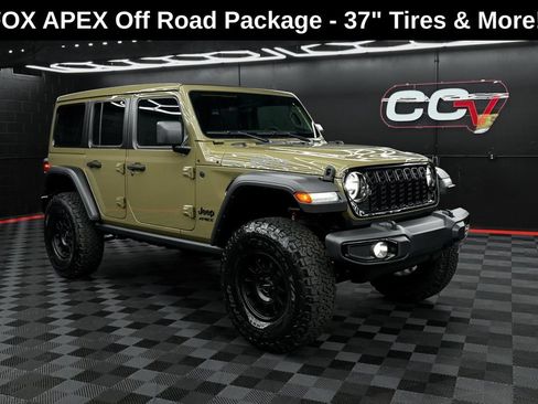 New 2025 Jeep Wrangler Unlimited Sport AWD/4WD image 26