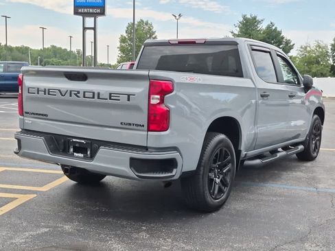 Used 2024 Chevrolet Silverado 1500 Custom w/ LPO, Dark Essentials Package AWD/4WD image 3