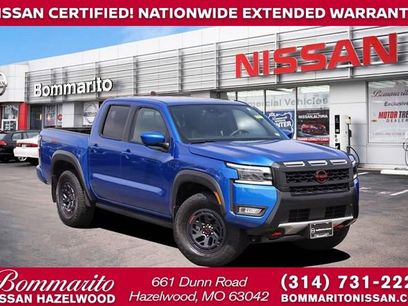 Certified 2025 Nissan Frontier PRO-4X w/ Pro Premium Package