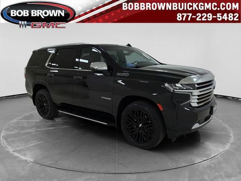 Used 2023 Chevrolet Tahoe High Country AWD/4WD image 1
