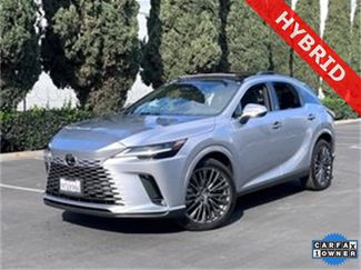 Used 2025 Lexus RX 450h AWD w/ Luxury Package video 1