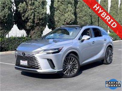 Used 2025 Lexus RX 450h AWD w/ Luxury Package