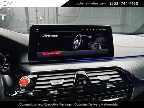 Used 2021 BMW M5 w/ Competition Package AWD/4WD image 34
