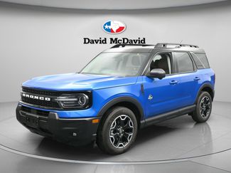 Used 2025 Ford Bronco Sport Outer Banks w/ Outer Banks Tech Package+ video 1