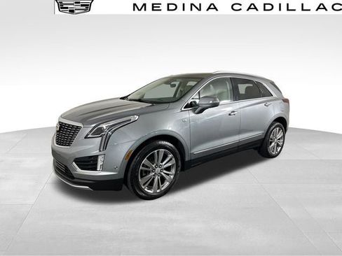 Certified 2023 Cadillac XT5 Premium Luxury w/ Technology Package AWD/4WD image 1
