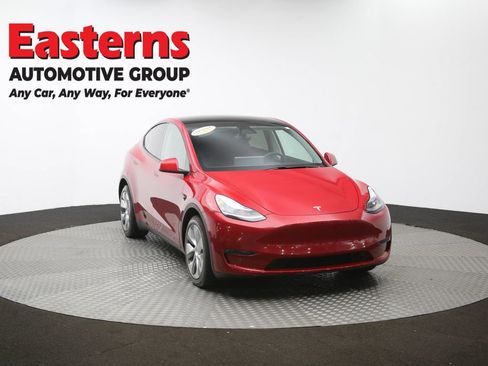 Used 2021 Tesla Model Y Long Range AWD/4WD image 45