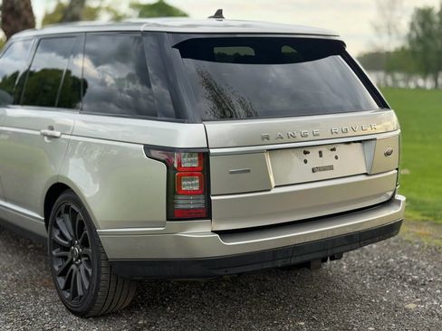 Used 2016 Land Rover Range Rover Supercharged AWD/4WD image 44