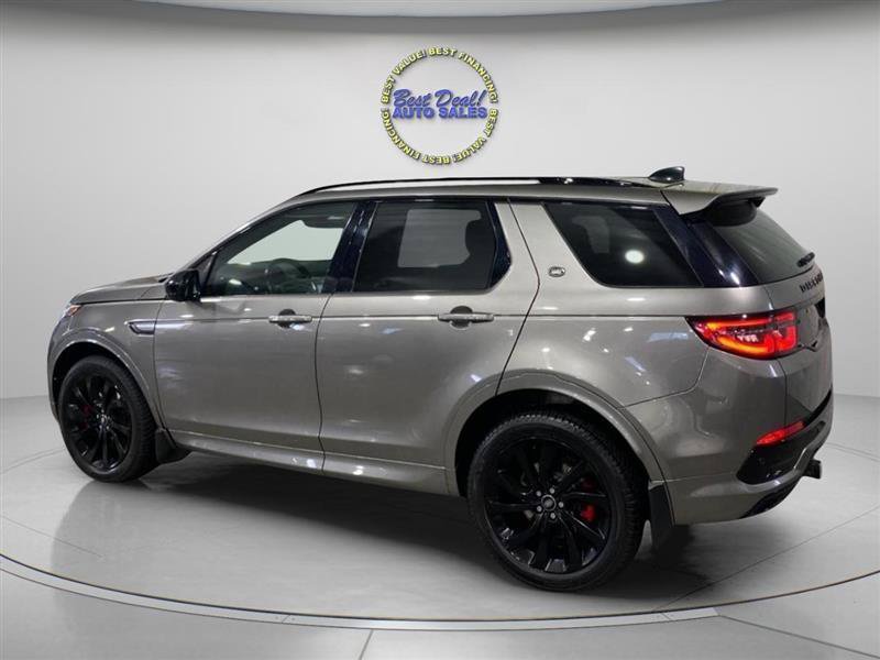 Used 2023 Land Rover Discovery Sport SE R-Dynamic AWD/4WD image 3