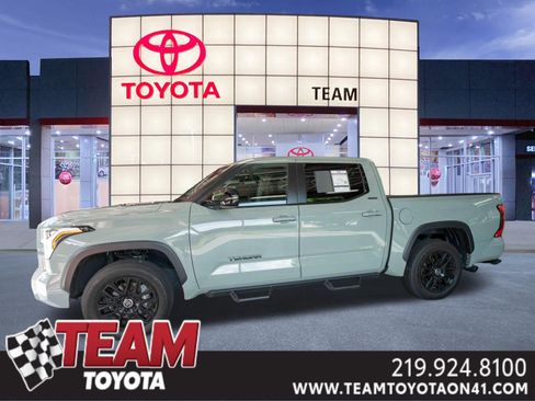 Used 2024 Toyota Tundra Limited AWD/4WD image 1