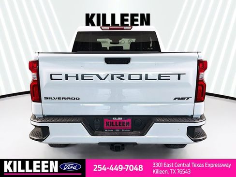 Used 2023 Chevrolet Silverado 1500 RST w/ LPO, Dark Essentials Package image 7