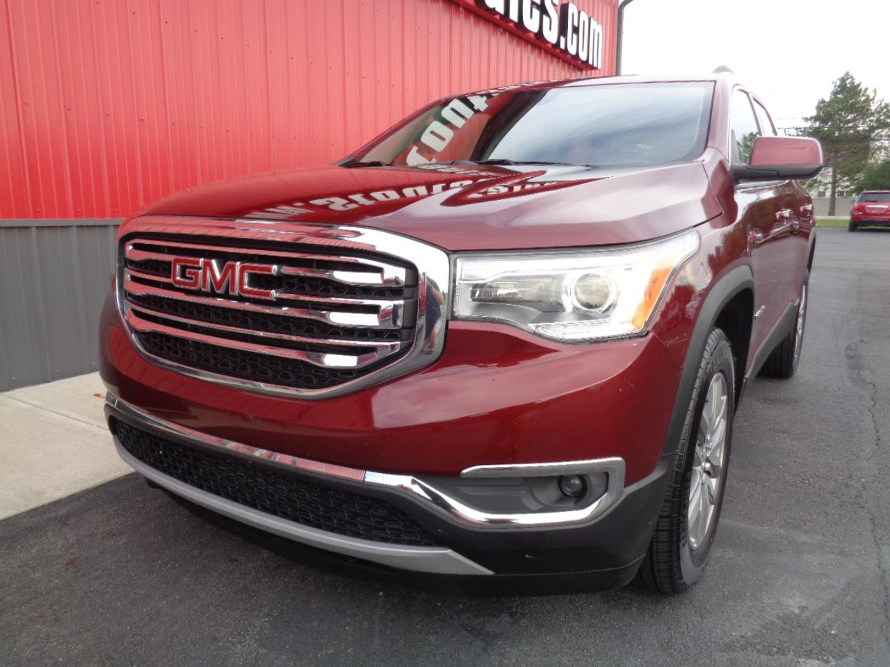 Used 2017 GMC Acadia SLE w/ Driver Alert Package I AWD/4WD image 11