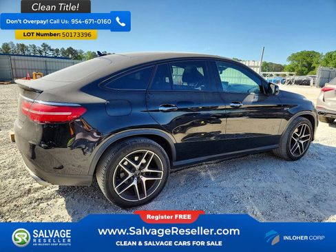 Used 2017 Mercedes-Benz GLE 43 AMG 4MATIC Coupe image 4