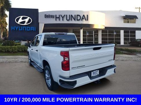 Used 2024 Chevrolet Silverado 1500 Custom RWD image 4