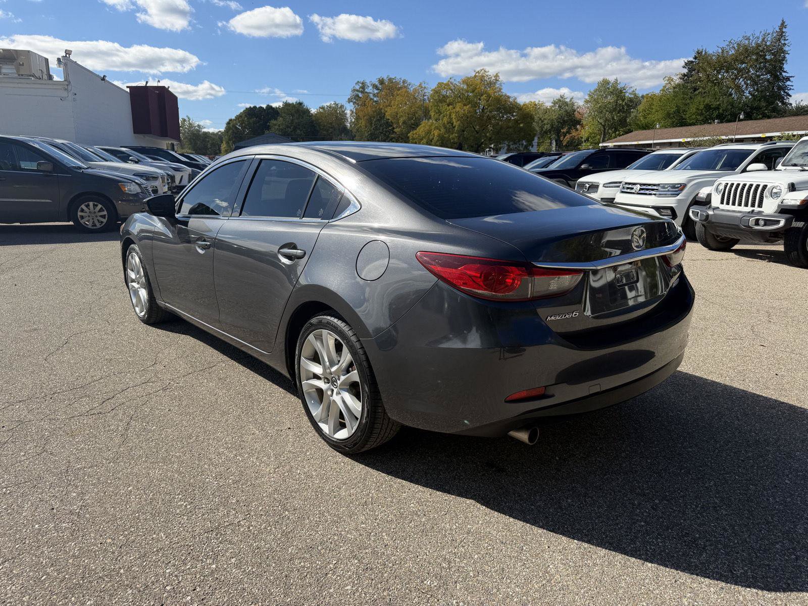 Used 2014 MAZDA MAZDA6 Touring FWD image 3