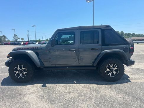 Used 2020 Jeep Wrangler Unlimited Rubicon AWD/4WD image 6
