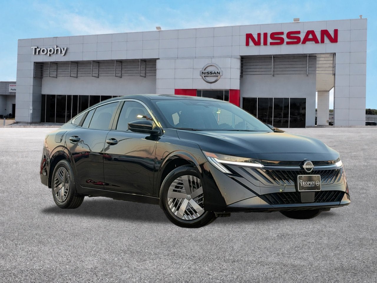Certified 2026 Nissan Sentra SV w/ Floor Mat Package FWD image 1
