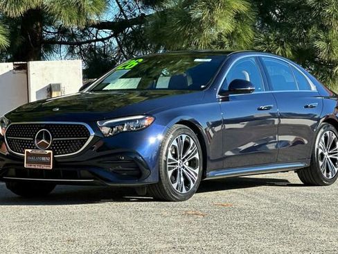 Certified 2026 Mercedes-Benz E 350 Sedan image 8