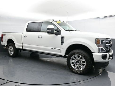Used 2021 Ford F250 Limited image 3