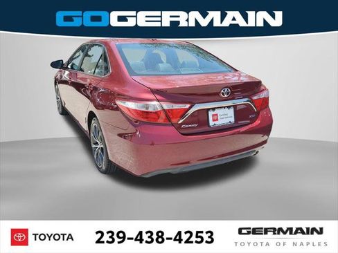 Certified 2017 Toyota Camry XSE FWD image 10
