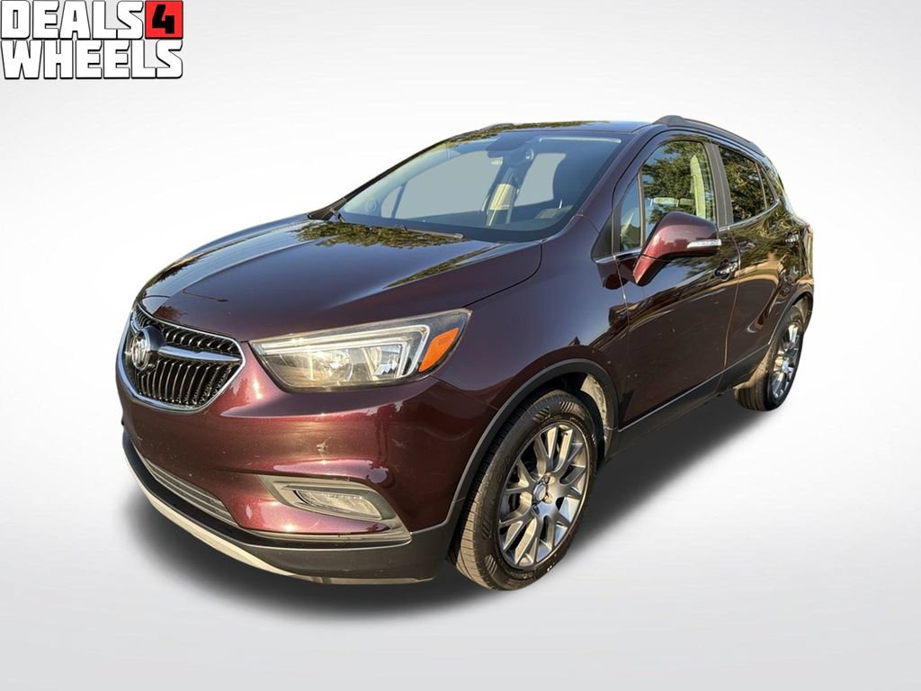 Used 2018 Buick Encore Sport Touring w/ Safety Package FWD image 1