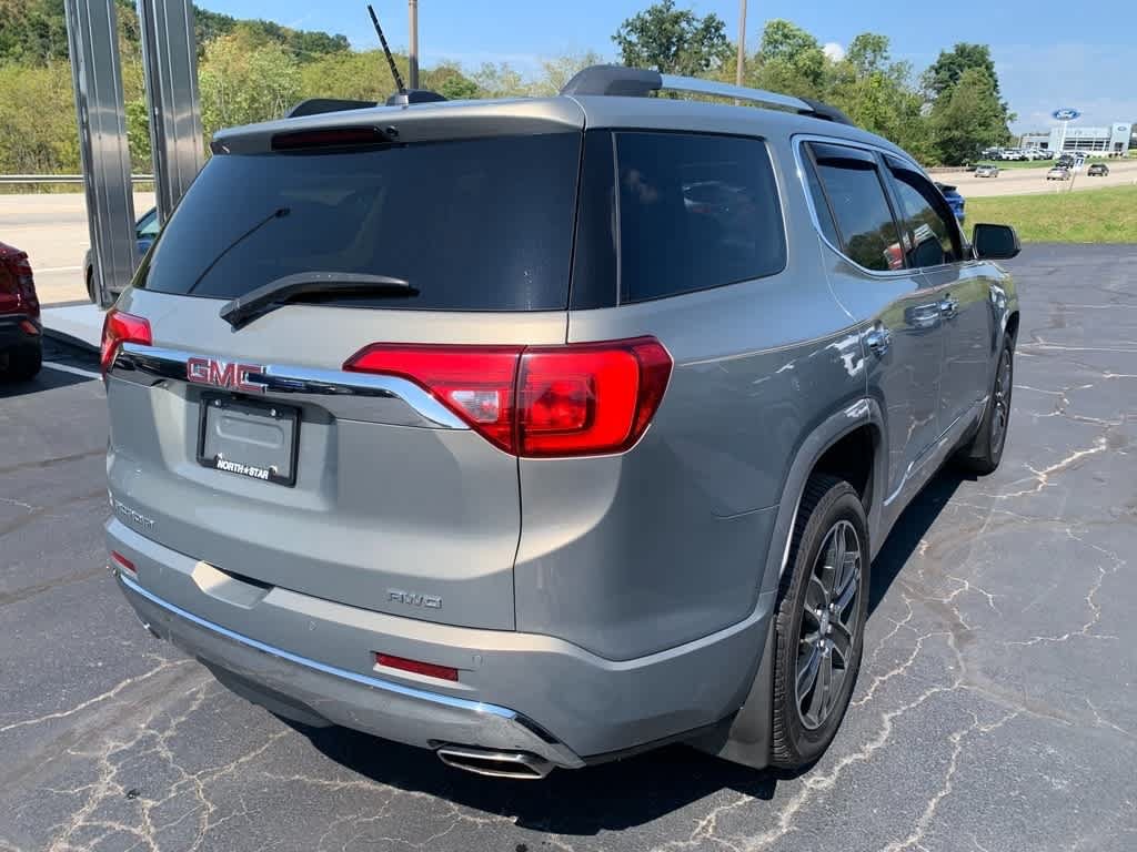 Certified 2019 GMC Acadia Denali w/ Technology Package AWD/4WD image 7
