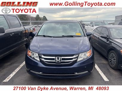 Used 2016 Honda Odyssey EX-L