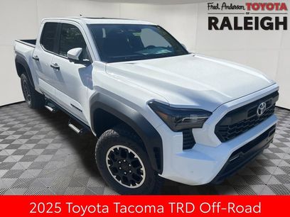 New 2025 Toyota Tacoma TRD Off-Road
