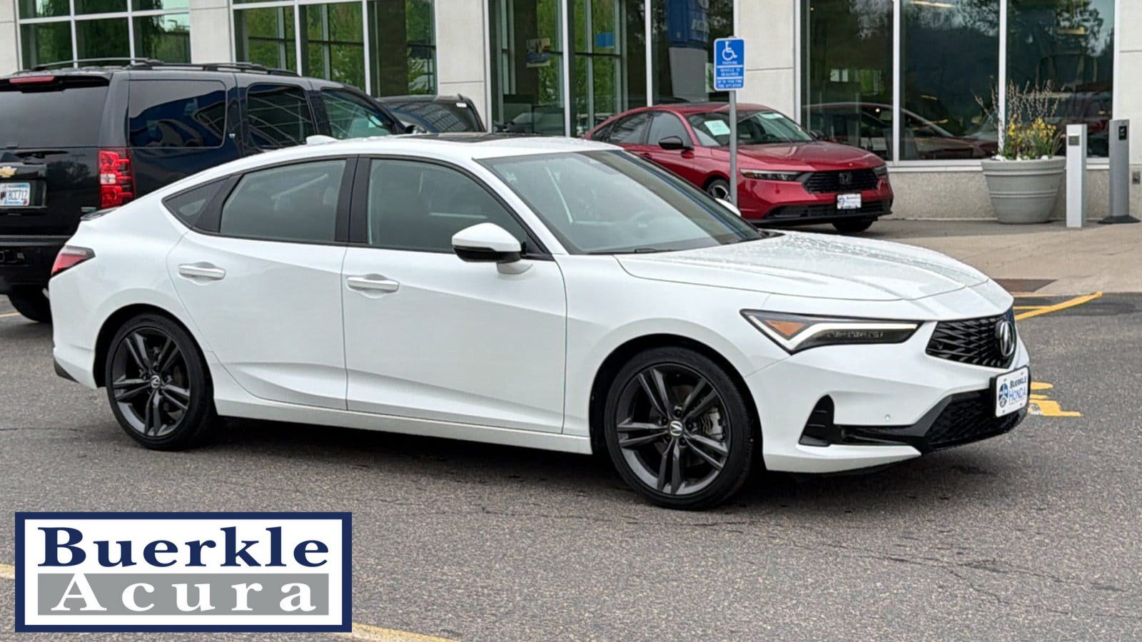 Certified 2023 Acura Integra A-Spec w/ Technology Package FWD image 1