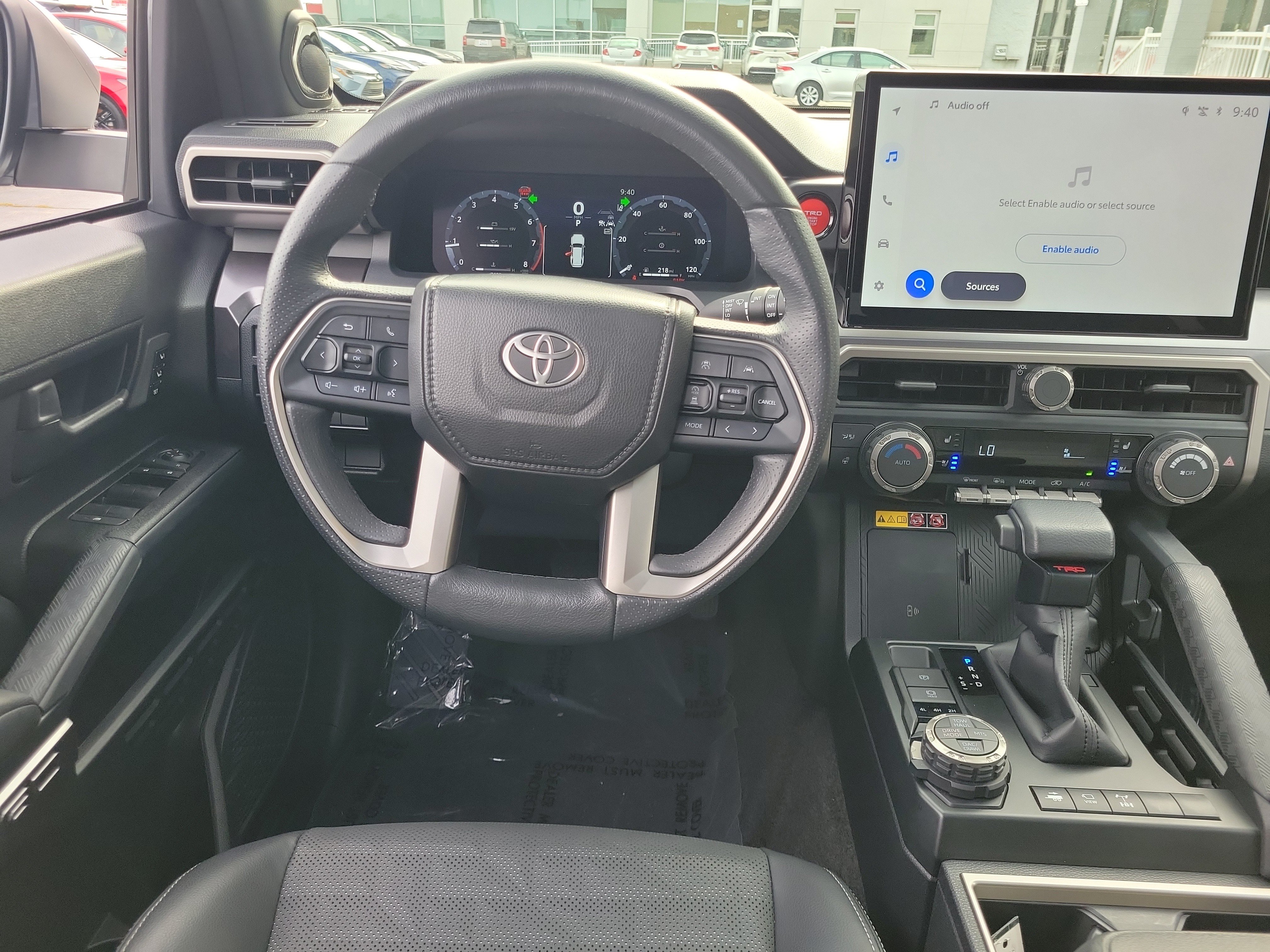 Used 2025 Toyota 4Runner TRD Off-Road Premium w/ Tow Technology Package AWD/4WD image 10