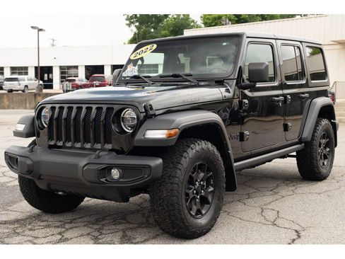 Used 2022 Jeep Wrangler Unlimited Sport AWD/4WD image 4